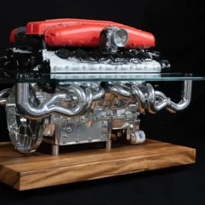 BMW Engine Coffee Table