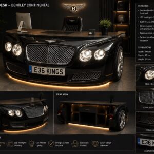 E36F-002 image 1 Bespoke Luxury Automotive Furniture