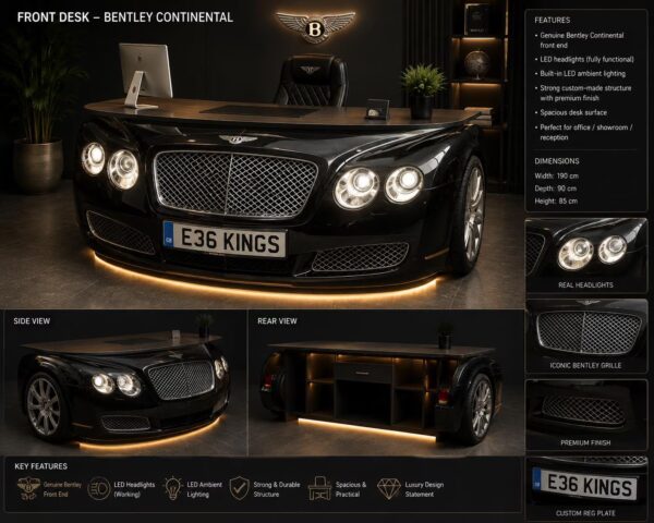 E36F-002 image 1 Bespoke Luxury Automotive Furniture