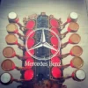 E36F-003 image 1 Mercedes-Benz V12 Engine Coffee Table with RGB LED Lighting