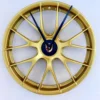 E36F-004 image 1 Porsche Alloy Wheel Wall Clock