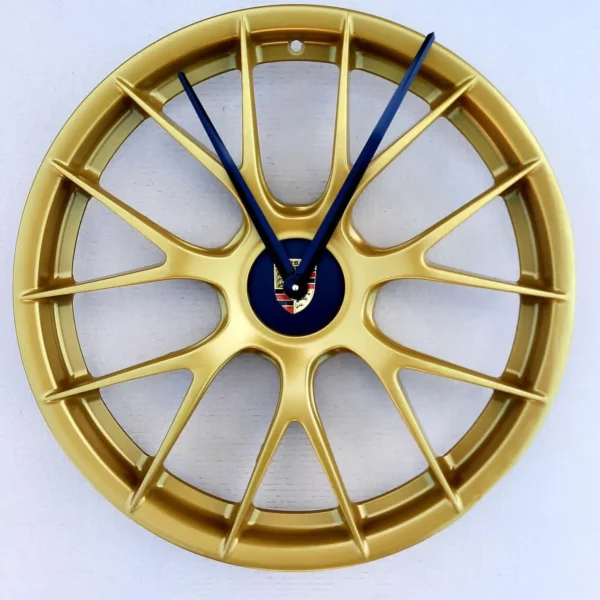 E36F-004 image 1 Porsche Alloy Wheel Wall Clock