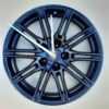 E36F-004 image 2 Porsche Alloy Wheel Wall Clock