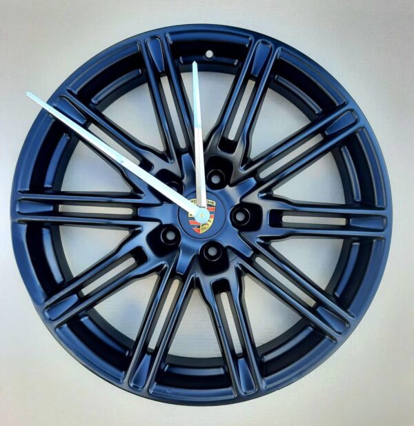 E36F-004 image 2 Porsche Alloy Wheel Wall Clock