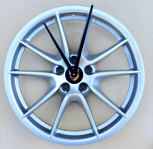 E36F-004 image 3 Porsche Alloy Wheel Wall Clock