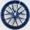 E36F-004 image 4 Porsche Alloy Wheel Wall Clock