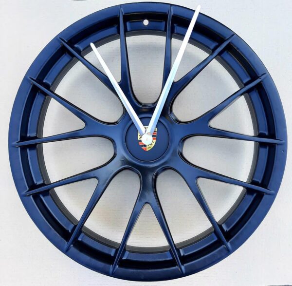 E36F-004 image 4 Porsche Alloy Wheel Wall Clock