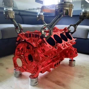 E36F-005 image 1 Ferrari F430 Engine Coffee Table