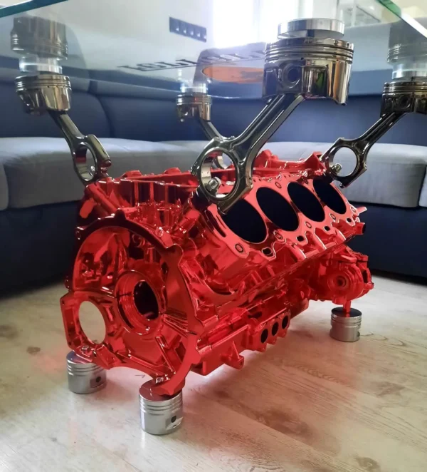 E36F-005 image 1 Ferrari F430 Engine Coffee Table