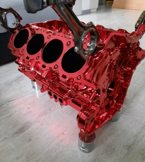 E36F-005 image 2 Ferrari F430 Engine Coffee Table
