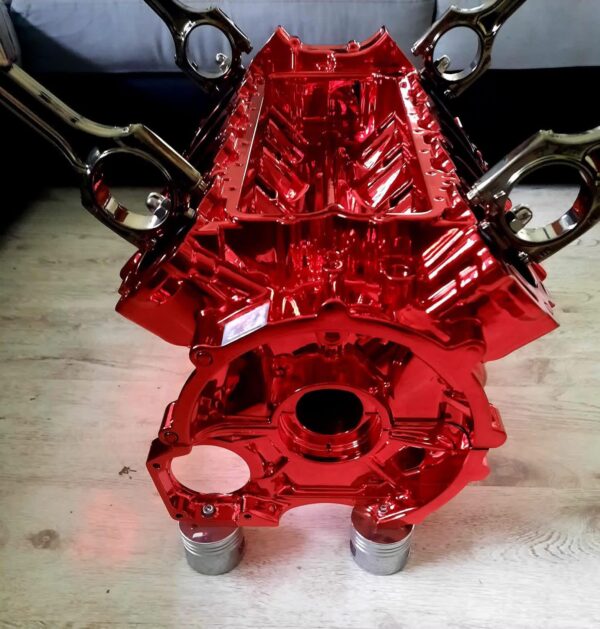 E36F-005 image 4 Ferrari F430 Engine Coffee Table