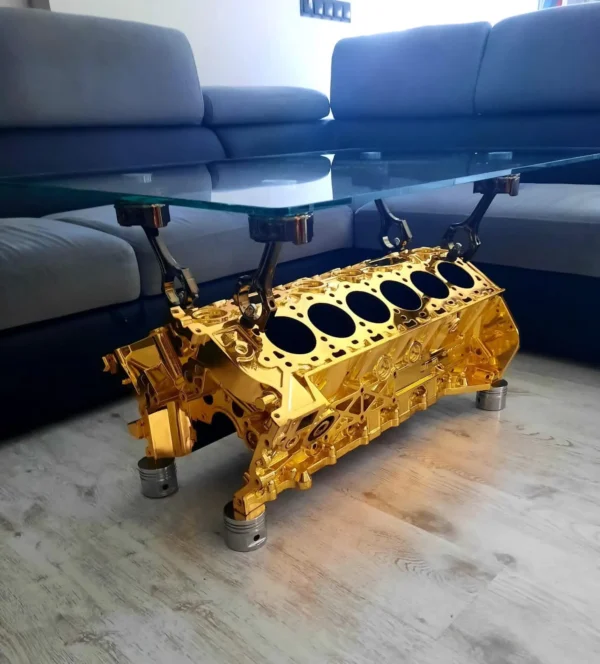 Aston Martin DB9 V12 Engine Coffee Table