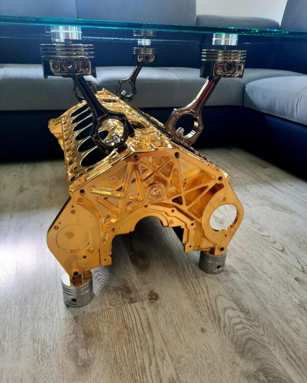 Aston Martin DB9 V12 Engine Coffee Table