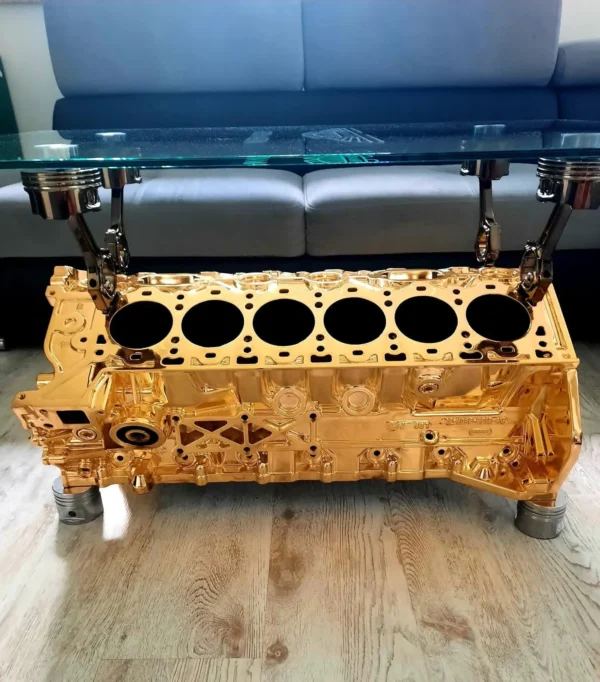 Aston Martin DB9 V12 Engine Coffee Table