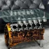 Mercedes-Benz V12 Engine Coffee Table