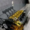 E36F-008 image 1 Mercedes-Benz 5.0L V8 Engine Coffee Table