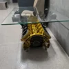E36F-008 image 3 Mercedes-Benz 5.0L V8 Engine Coffee Table