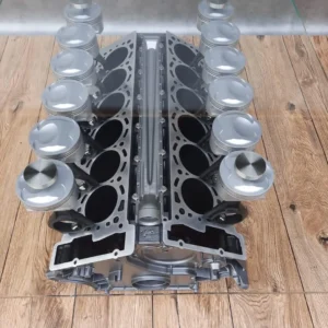BMW 760i V12 Engine Coffee Table