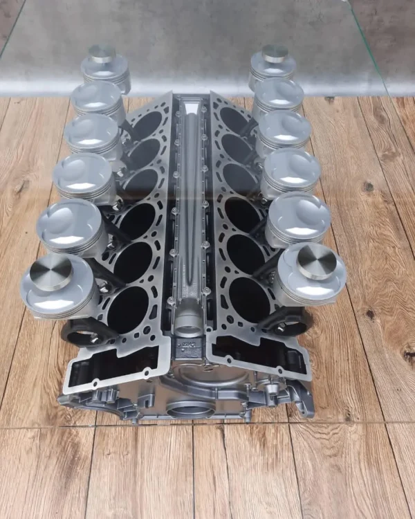 E36F-009 image 1 BMW 760i V12 Engine Coffee Table