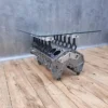 E36F-009 image 5 BMW 760i V12 Engine Coffee Table