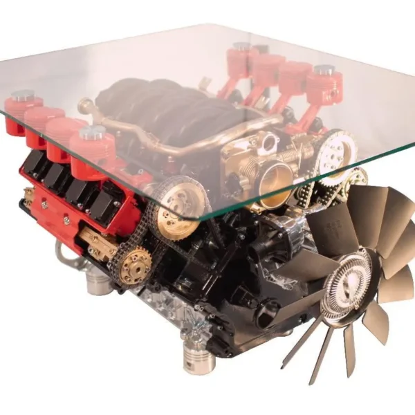 BMW V8 Engine Coffee Table