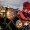 BMW V8 Engine Coffee Table