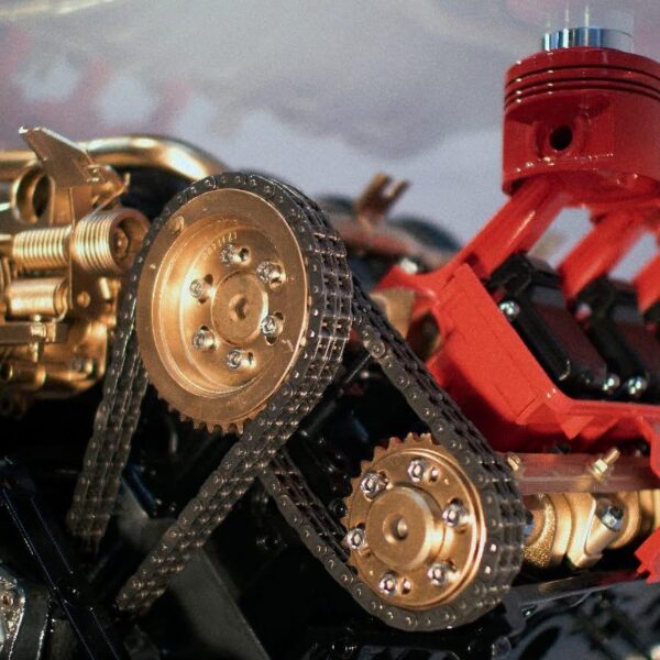 BMW V8 Engine Coffee Table