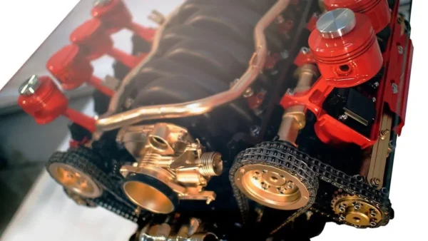 BMW V8 Engine Coffee Table