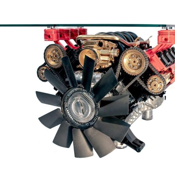 BMW V8 Engine Coffee Table