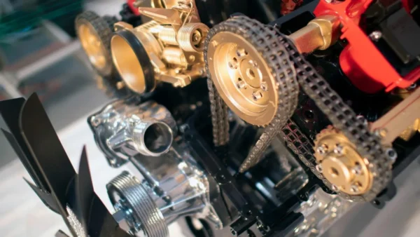 BMW V8 Engine Coffee Table