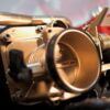 BMW V8 Engine Coffee Table