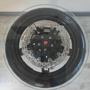Ducati Multistrada Carbon Wheel Coffee Table