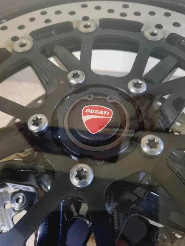 E36F-011 image 2 Ducati Multistrada Carbon Wheel Coffee Table