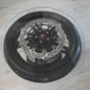 E36F-011 image 5 Ducati Multistrada Carbon Wheel Coffee Table