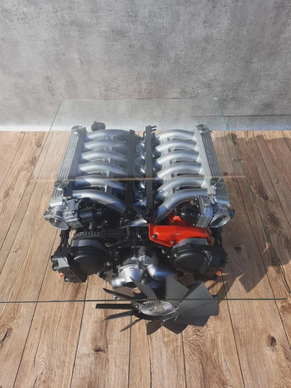 E36F-013 image 1 BMW V12 Engine Coffee Table