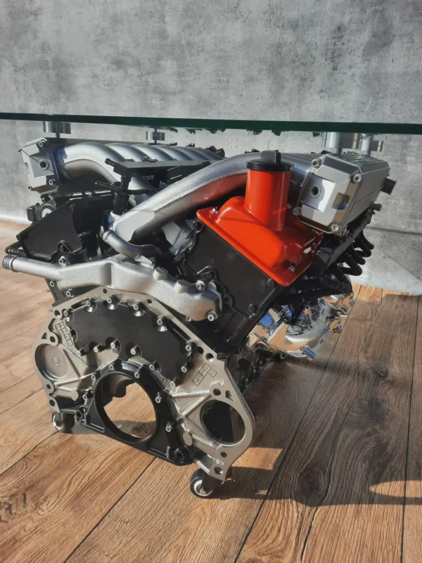 E36F-013 image 2 BMW V12 Engine Coffee Table