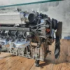 E36F-013 image 3 BMW V12 Engine Coffee Table