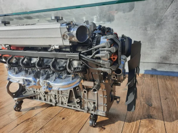 E36F-013 image 3 BMW V12 Engine Coffee Table