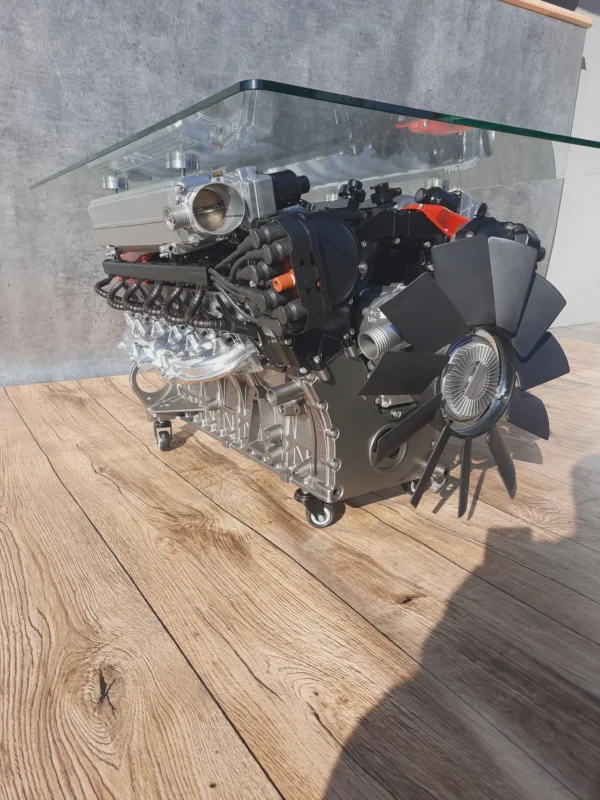 E36F-013 image 4 BMW V12 Engine Coffee Table