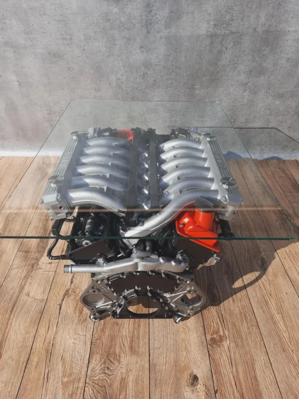 E36F-013 image 5 BMW V12 Engine Coffee Table