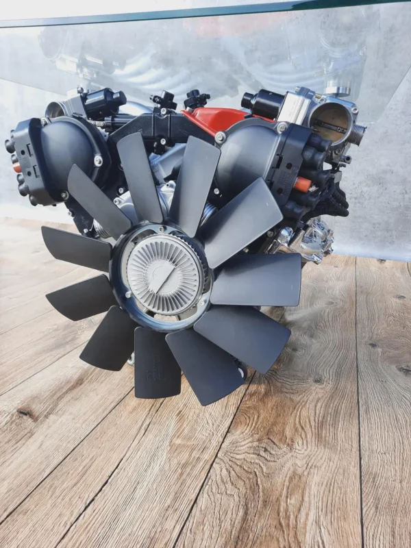 E36F-013 image 6 BMW V12 Engine Coffee Table