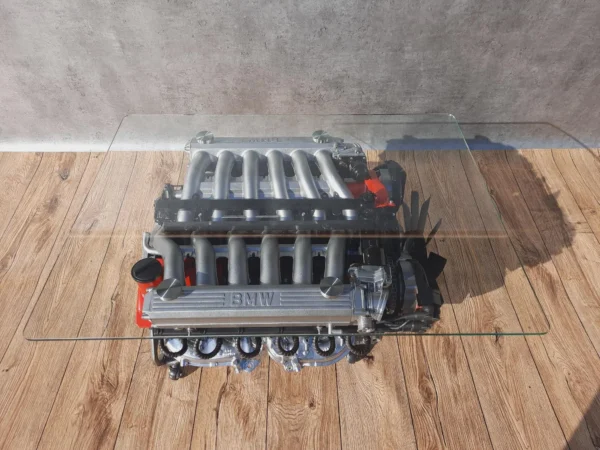 E36F-013 image 7 BMW V12 Engine Coffee Table
