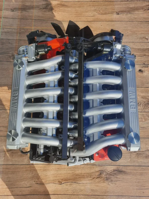 E36F-013 image 8 BMW V12 Engine Coffee Table