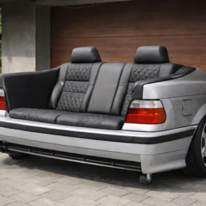 BMW Rear Seat Sofa