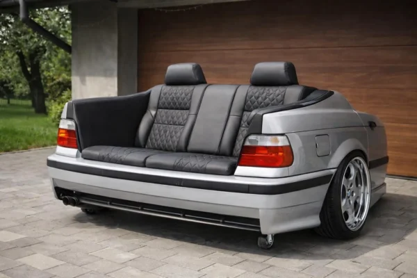 E36F-014 image 1 BMW Rear Seat Sofa