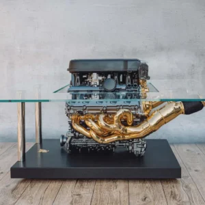 Lamborghini Huracán V10 Engine Coffee Table