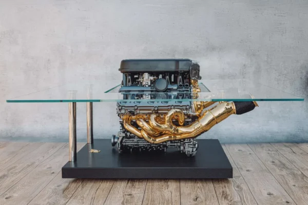 E36F-016 image 1 Lamborghini Huracán V10 Engine Coffee Table