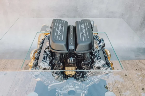 E36F-016 image 3 Lamborghini Huracán V10 Engine Coffee Table