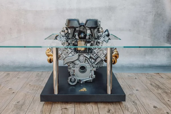E36F-016 image 4 Lamborghini Huracán V10 Engine Coffee Table