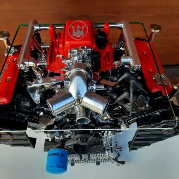E36F-017 image 1 Maserati Biturbo V6 Engine Coffee Table